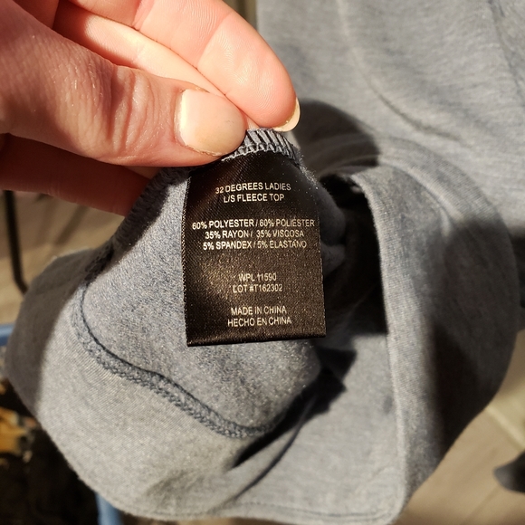 Lightweight crewneck sweatshirt - Picture 3 of 4